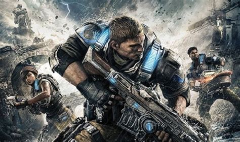 E3 2016 Gears Of War 4 Entra Em Ação Com Novo Vídeo Gameplay Nerdbunker