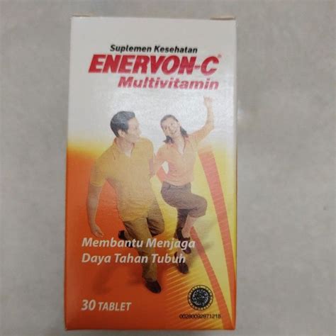 Jual Enervon C Isi 30 Kapsul Shopee Indonesia