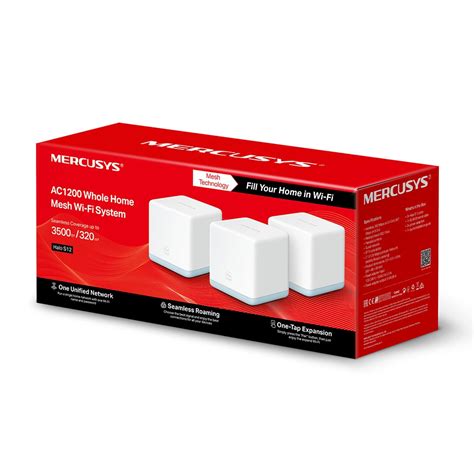 Halo S Ac Whole Home Mesh Wi Fi System Welcome To Mercusys