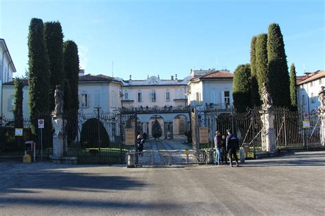 Varese Villa Recalcati Varese Villa Street View Scenes Fork Villas