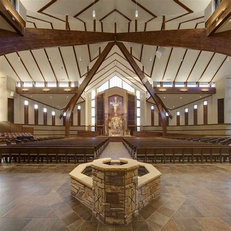 Martin Luther College Chapel Wels Plunkett Raysich Architects Llp