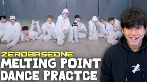 REACTION ZEROBASEONE 제로베이스원 MELTING POINT Dance Practice Fix ver