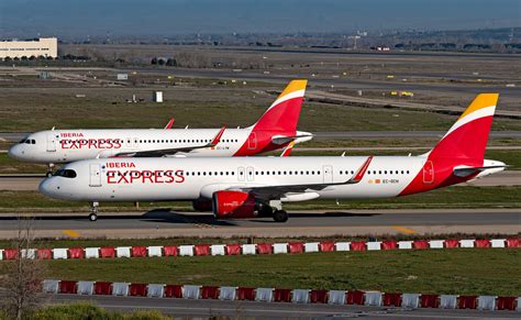 Ec Och A Iberia Express Mad Karl Heinz Morawietz Flickr