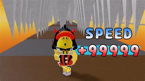 Every Second You Get Walkspeed Roblox Fast Gameplay Youtube