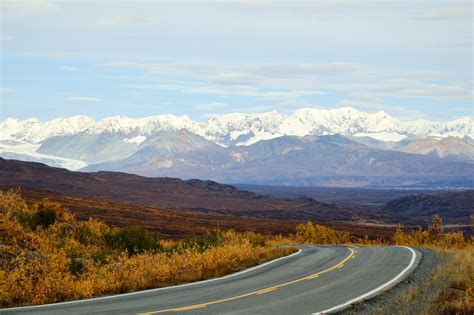 Driving Alaskas Rugged Denali Highway In A Rental Rv