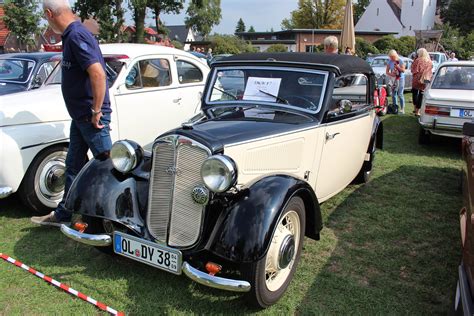 Dkw F Front Luxus Cabriolet Rastede Flickr