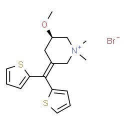 Cas Piperidinium Di Thienylmethylene Methoxy