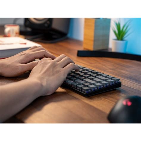 Jual Keychron K3 Version 2 Hot Swappable RGB Backlight Low Profile Switch Red Switch Shopee