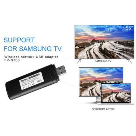 Usb Wireless Lan Wifi Adaptateur Pour Samsung Smart Tv Wis12abgnx Wis09abgn Cdiscount Informatique