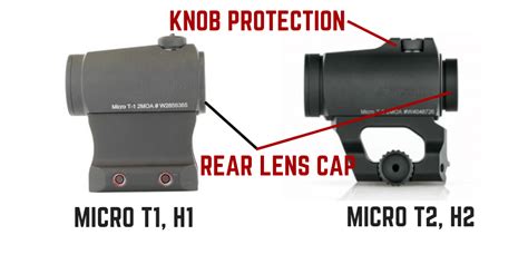 Aimpoint Micro T2 Vs H2 Same Rugged Optic But Only 1 Thing Different