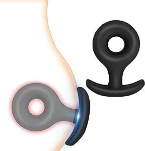 Amazon Anal Plug Adult Sex Toys Hollow Anal Expander Butt Plug Women Sex Toys Anal Dildo