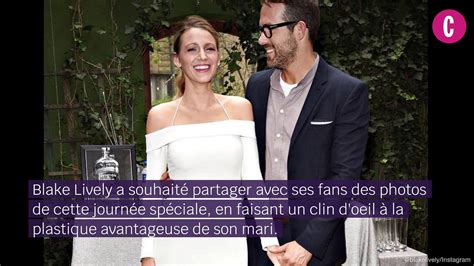 Les Photos De L Anniversaire De Blake Lively Avec Ryan Reynolds Vid O