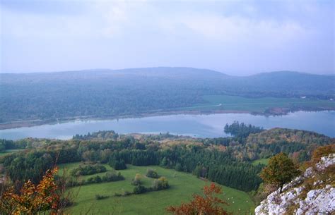 Lac D Ilay La Chaux Du Dombief Jura Tourisme