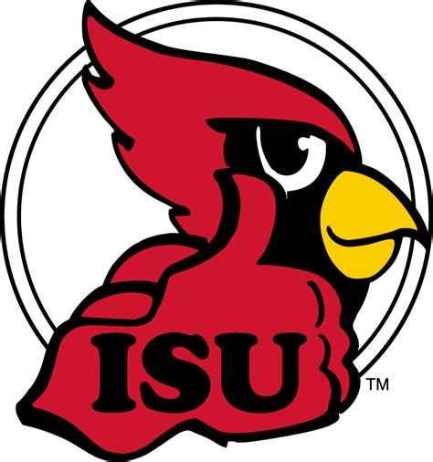 Illinois State Redbirds Primary Logo - NCAA Division I (i-m) (NCAA i-m ...