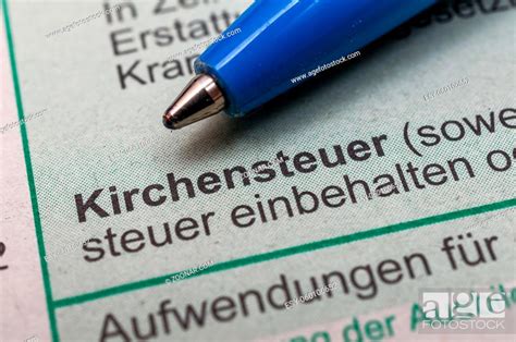 Finanzamt Steuererkl Rung Einreichen Stock Photo Picture And Low