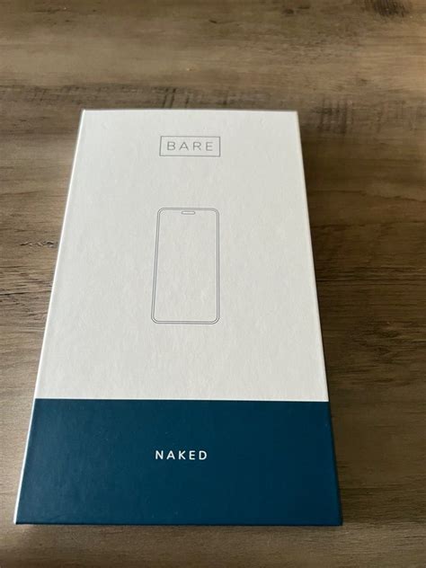 Bare Naked IPhone 13 Pro Max Mobile Phones Gadgets Mobile Gadget Accessories Cases