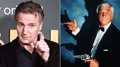 Liam Neeson To Star In Naked Gun Reboot Announced For 2025 In Place Of