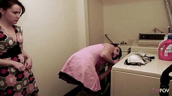 Without Her Boyfriend She Flirtatiously Seduces A Lesbian That Loves Anal Fingering And