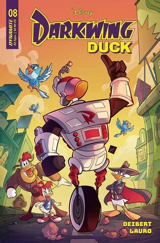 Darkwing Duck Vol 3 8 Cover E купить по выгодной цене Интернет