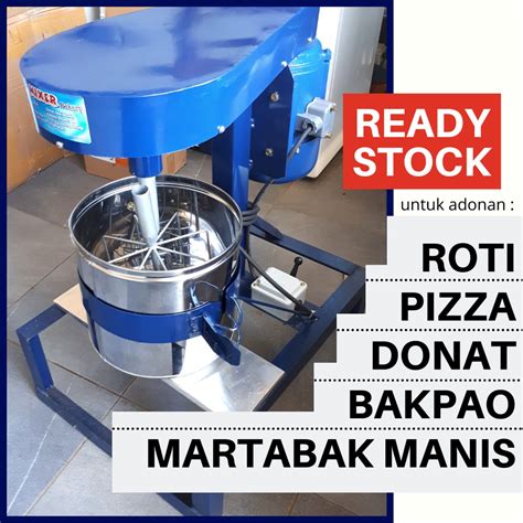 Jual MESIN PENGADUK MARTABAK ALAT PENGADUK DONAT BELI MIXER ROTI