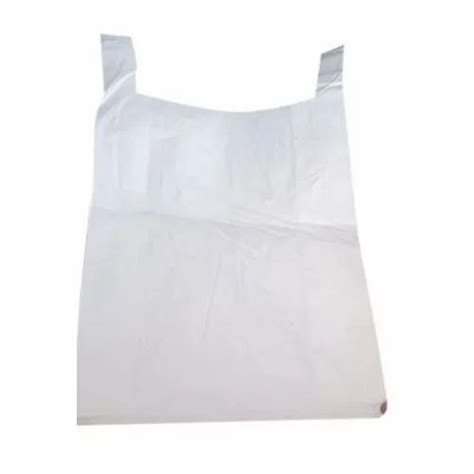 U Cut Plain Hdpe Carry Bag Capacity Up To Kg At Rs Kilogram In