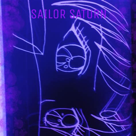 SAILOR SATURN FAN ART 2 by Estarz25 on DeviantArt