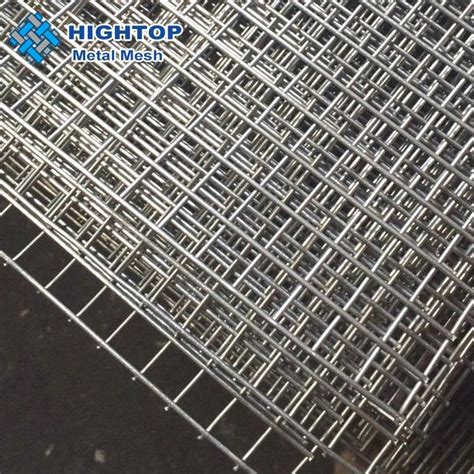 5mm 75X75mm 3X3 Inch Hot Dipped Galvanized Welded Wire Mesh Panel