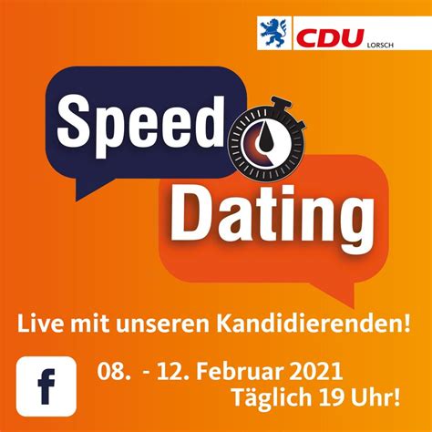 Speed Dating Cdu Lorsch