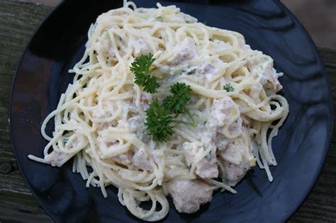 Recipe Shoebox Creamy Lemon Pepper Chicken And Pasta