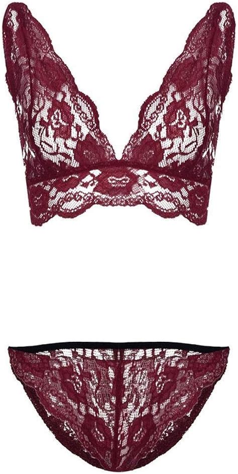 Women S Erotic Lingerie SetsRed Sexy Lingerie Lace Brasserie Women Bra