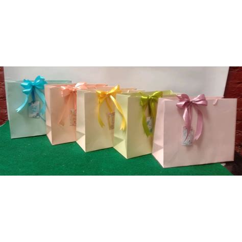 Jual Paperbag Paperbag Warna Tas Kertas Bungkus Kado Bungkus Hampers