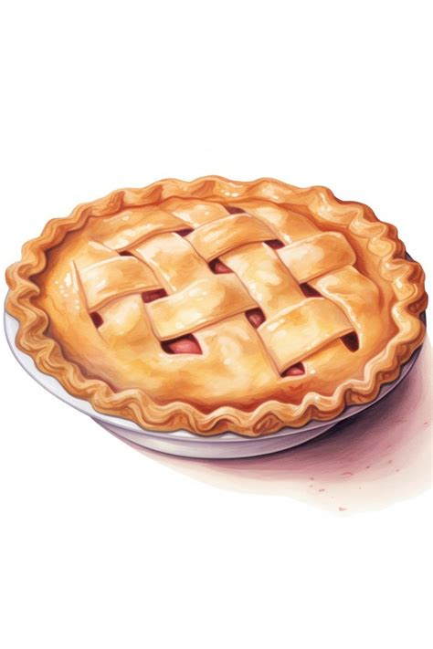 Apple Pie Drawing Images | Free Photos, PNG Stickers, Wallpapers ...