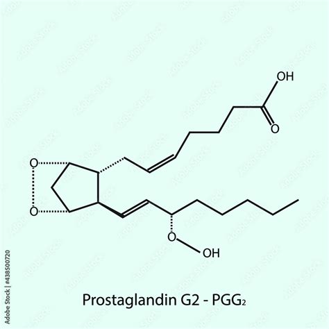 Prostaglandin G2 Prostaglandin Biomolecule Molecular Formula