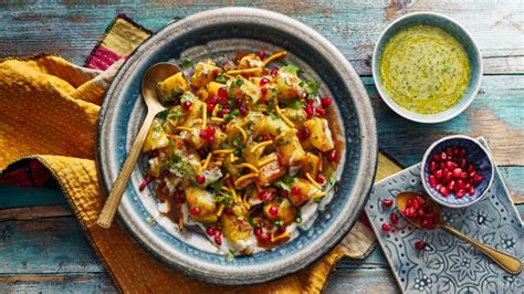 Aloo Chaat Recipe Bbc Food