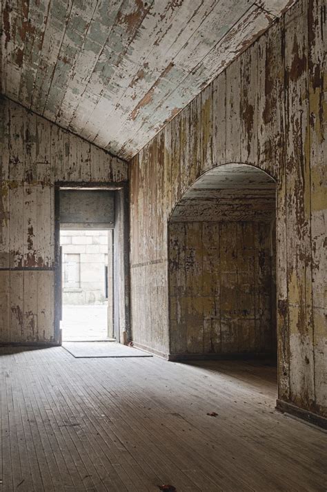 Flicker User Ekilby Georges Island Fort Warren Architecture Concrete