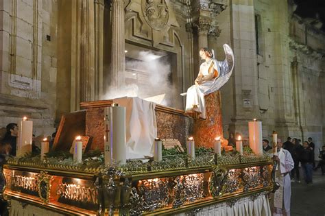 SEMANA SANTA ORIHUELA Procesión de Domingo de Resurrección en Orihuela