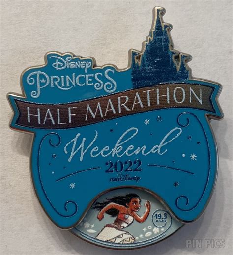 Wdw Moana Cinderella Mulan Tiana Princess Half Marathon Weekend