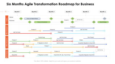 Must Have Agile Transformation Roadmap Templates Withsamples And Examples