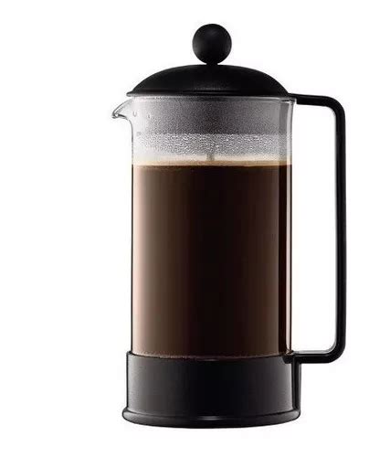 Cafetera Bodum Brazil Pocillos Original Con Embolo Q Env O Gratis