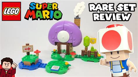 Lego Super Mario Toads Special Hideaway 77907 Set Review Brickhubs