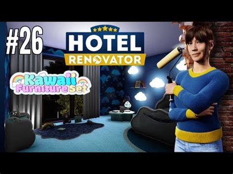 Renovasi Room 407 DLC Terbaru Kawaii Furniture Set Hotel Renovator