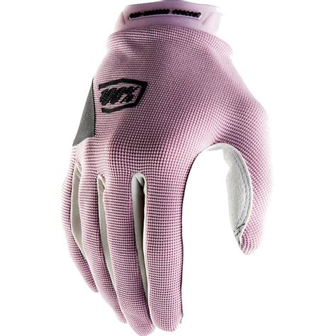 100 Girls Gloves Ridecamp Lavender Maciag Offroad