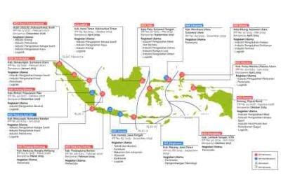 Di Mana Saja Kawasan Ekonomi Khusus Di Indonesia