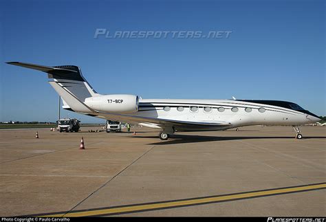 T Bcp Private Gulfstream G Er Photo By Paulo Carvalho Id