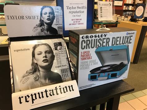 Taylor Swift: Taylor Swift Reputation Vinyl Orange