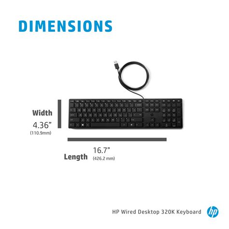 Hp Wired Desktop 320k Keyboard Sahara It