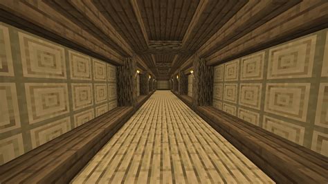 A Nicelooking Tunnel R Minecraft