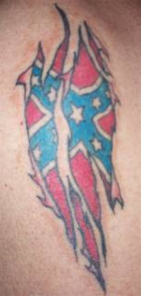 Confederate Flag Tattoos And Meanings | HubPages