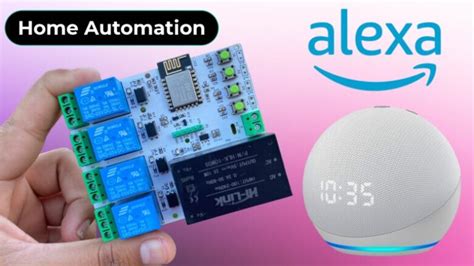 Smart Manual Home Automation With Alexa Esp