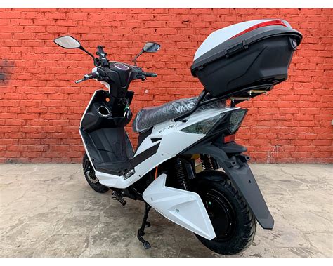 Электроскутер Vento VMC iCorsa (3000W, 20V/72ah), белый - iCorsa2000WH ...